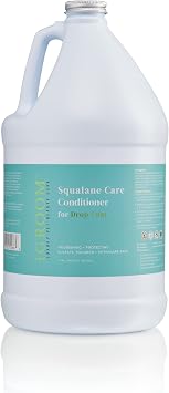 iGroom Squalane Care Dog Conditioner for Drop Coats, Luxury Pet Beauty Care, Optimize Moisture Balance, Intense Conditioning, Gallon