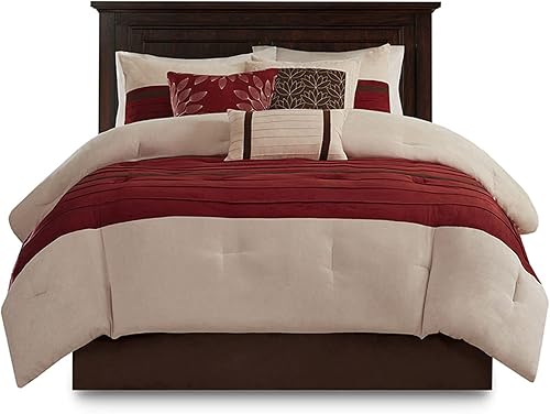 Miniatura 9 de Madison Park Palmer juego de edredón de 7 piezas