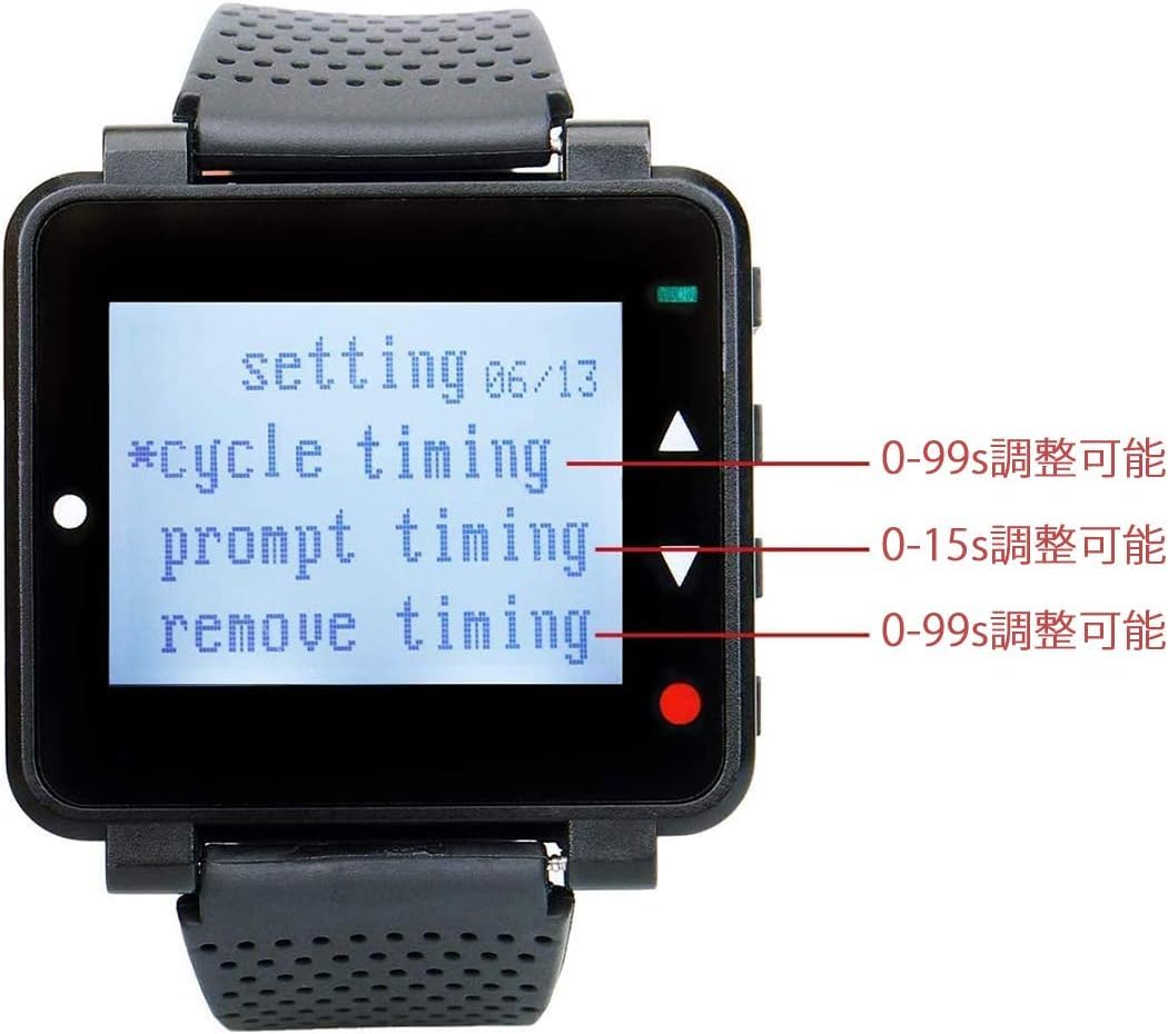 Amazon.co.jp: Retekess T128 呼び出しベル ワイヤレススタッフ