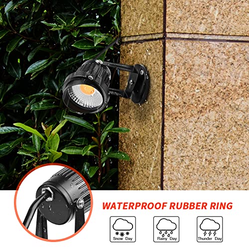 LemonBest®, Faretto da giardino 5 W LED con