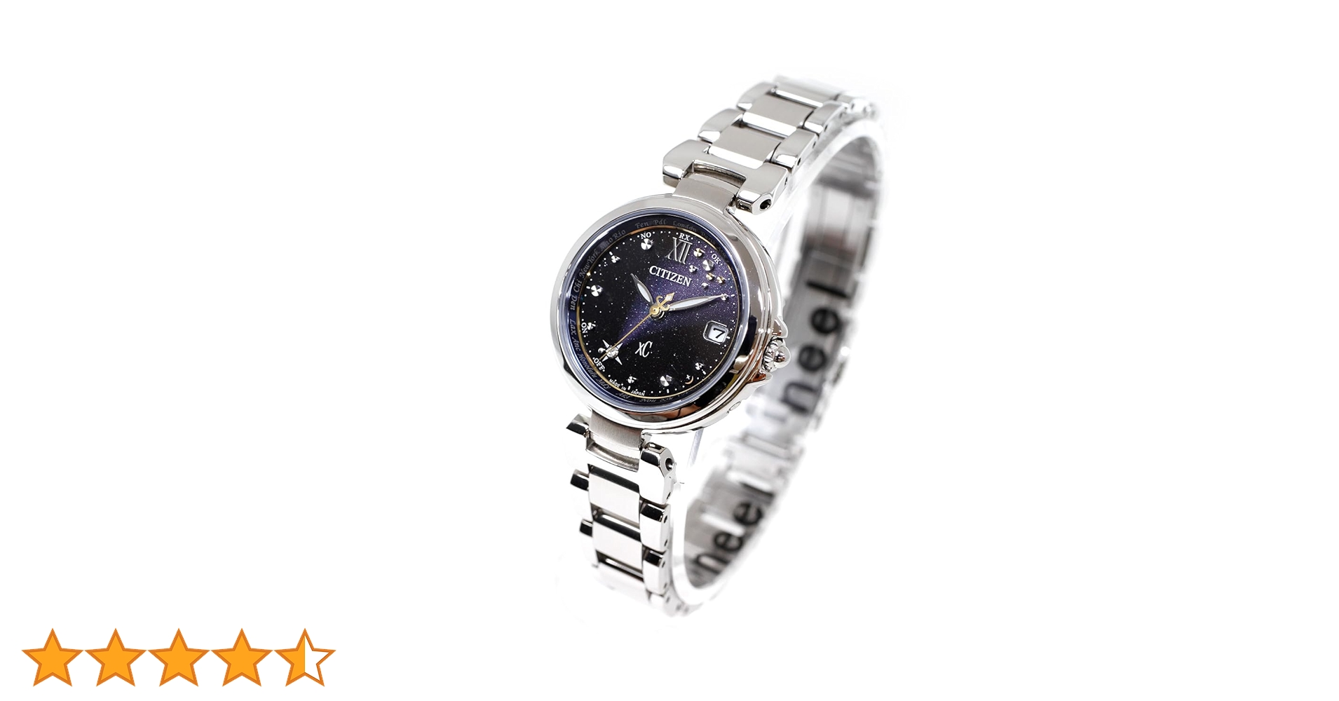 稼動　腕時計　CITIZEN xC　シチズン　電波ソーラー　デイト　G53 XC シチズン クロスシー CITIZEN xC エコドライブ 電波時計