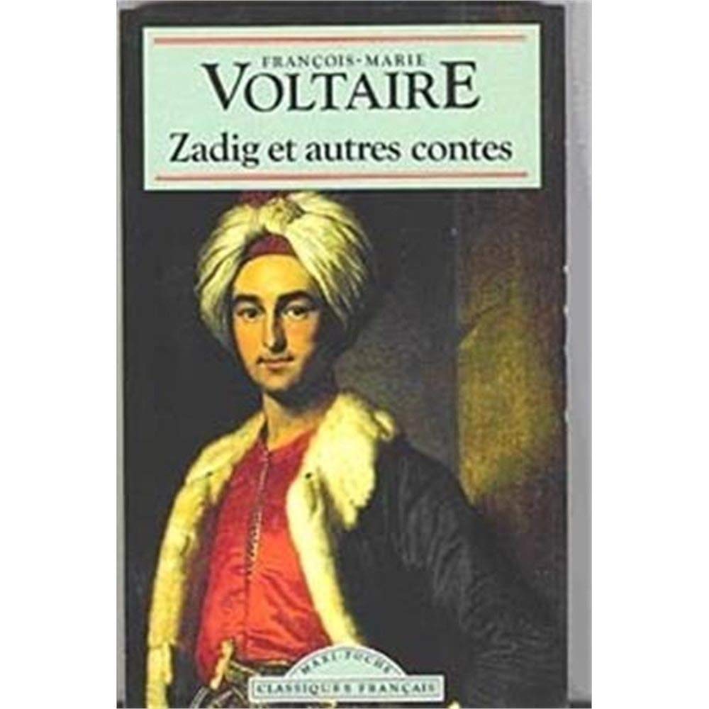 ZADIG ET AUTRES CONTES [Paperback] Voltaire