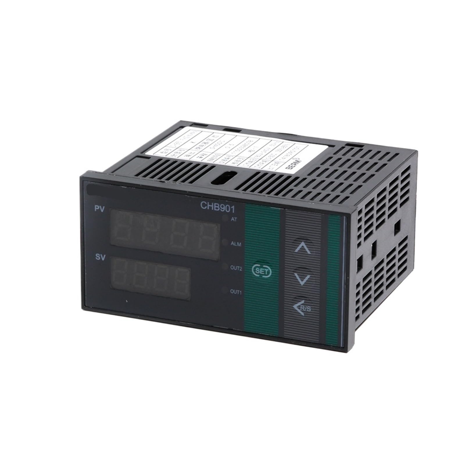 regolatore Temperatura pid Regolatore di Temperatura del termostato PID con Uscita a relè, relè di Uscita, 180~240 V CA 50 Hz, intervallo 0~400℃
