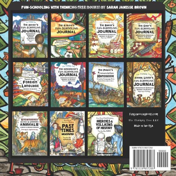 Are You a Math Genius? The Inventor's Book of Calculation Games - For Brilliant Thinkers: 180 Pages of Mathematical Creativity for Ages 13 + ... Thinking Tree Books - Homeschooling Math) - Image 2