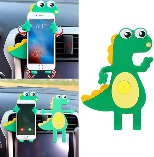 Miniatura 6 de Soporte para teléfono con sensor de gravedad, soporte giratorio para teléfono, soporte para teléfono con ventilación de aire, soporte para teléfono