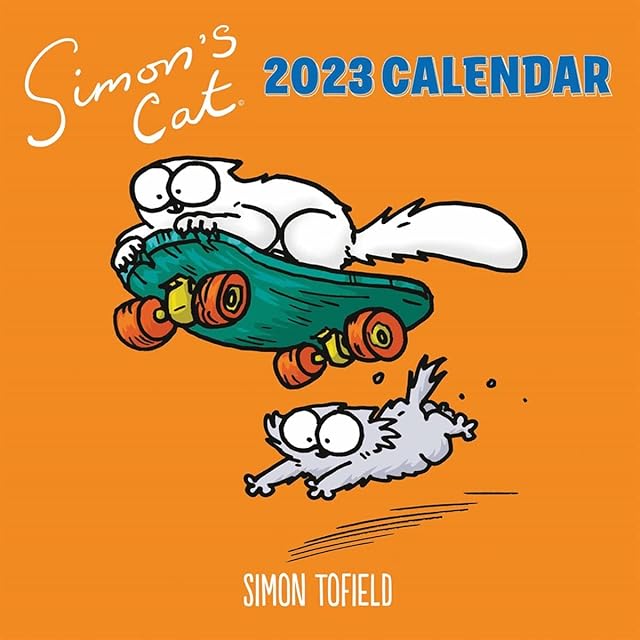 Simon's Cat Square Wall Calendar 2023