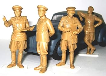 Amazon | アイシーエム ICM 1/35 ソビエト将校セット (1943年