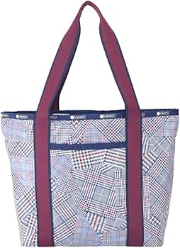 Amazon.com: Everyday Zip Tote Puzzled Plaid print : Clothing