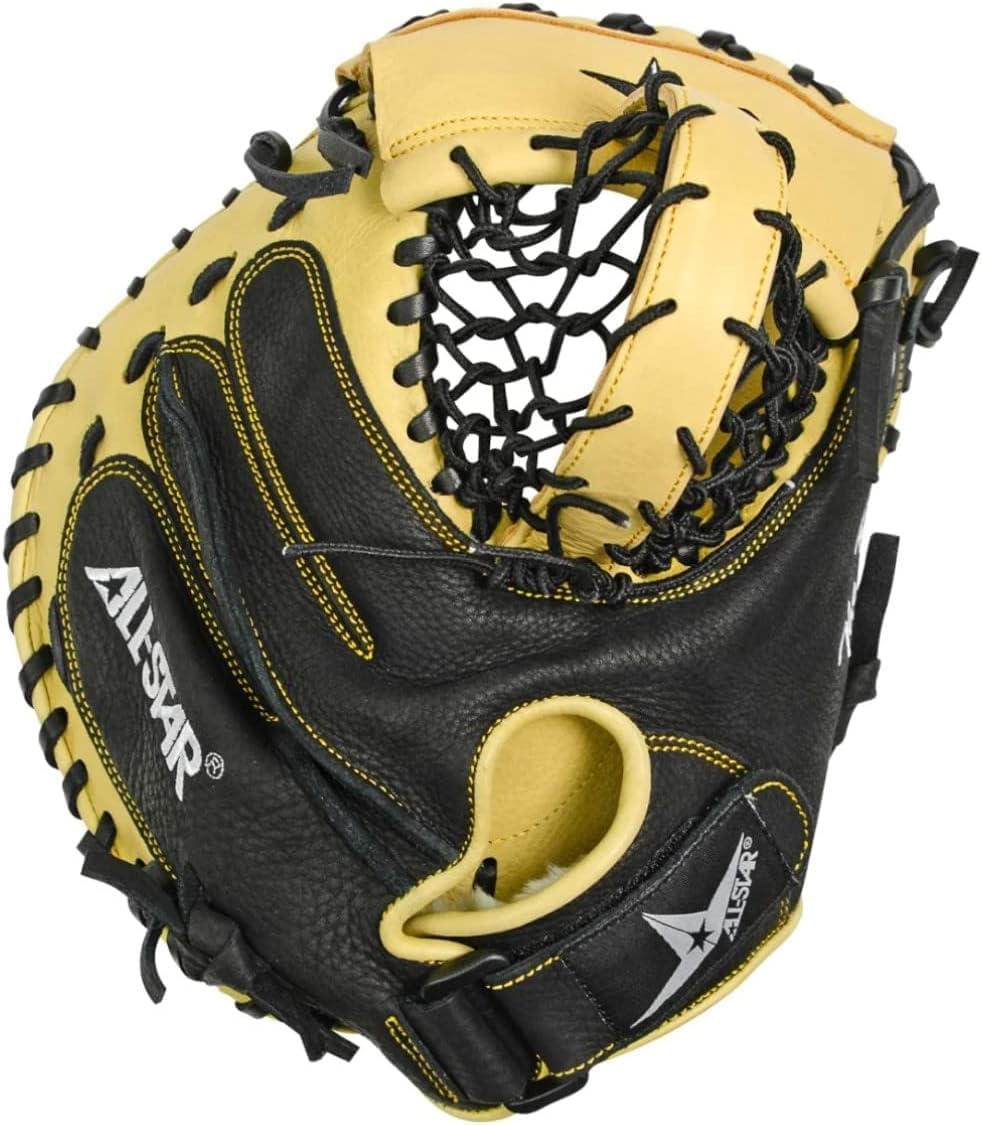All-Star The Keyhole 33.5 Inch CM4000TM Catcher's Training Mitt