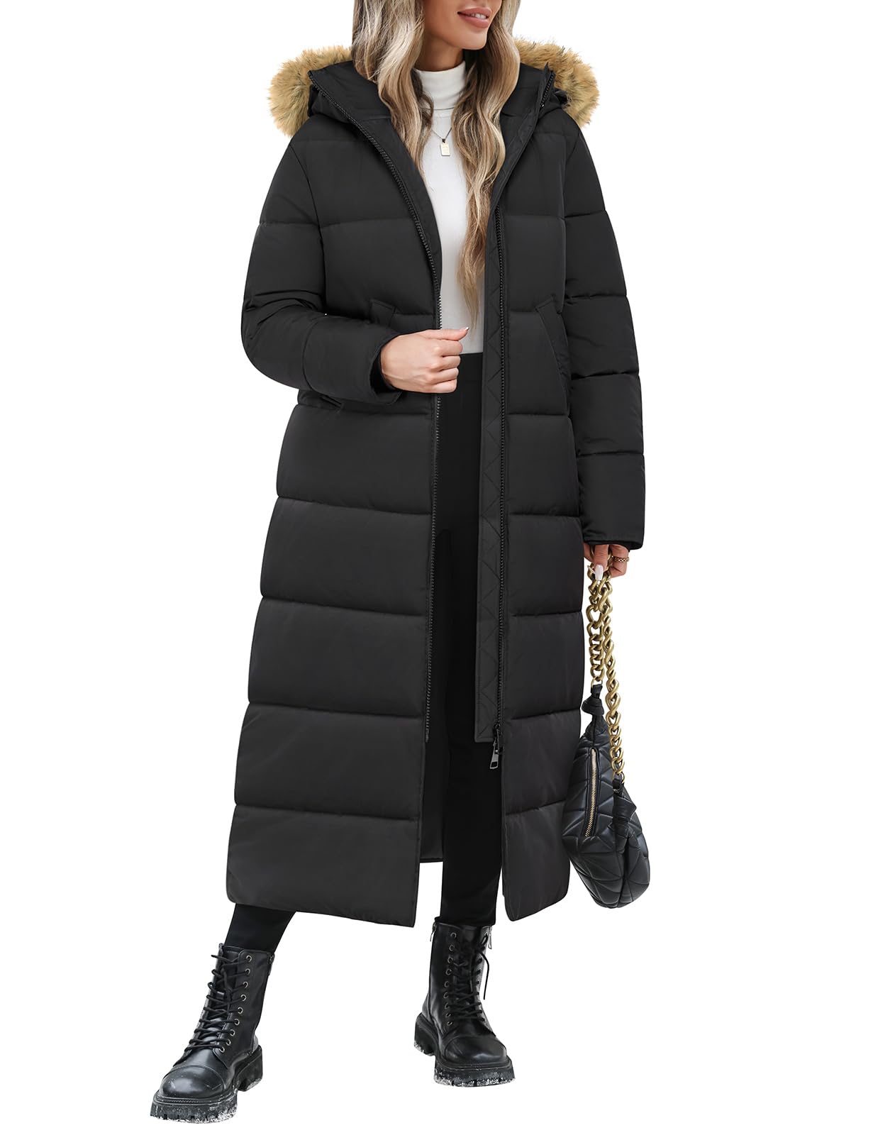 Wiepux Long Puffer Coat