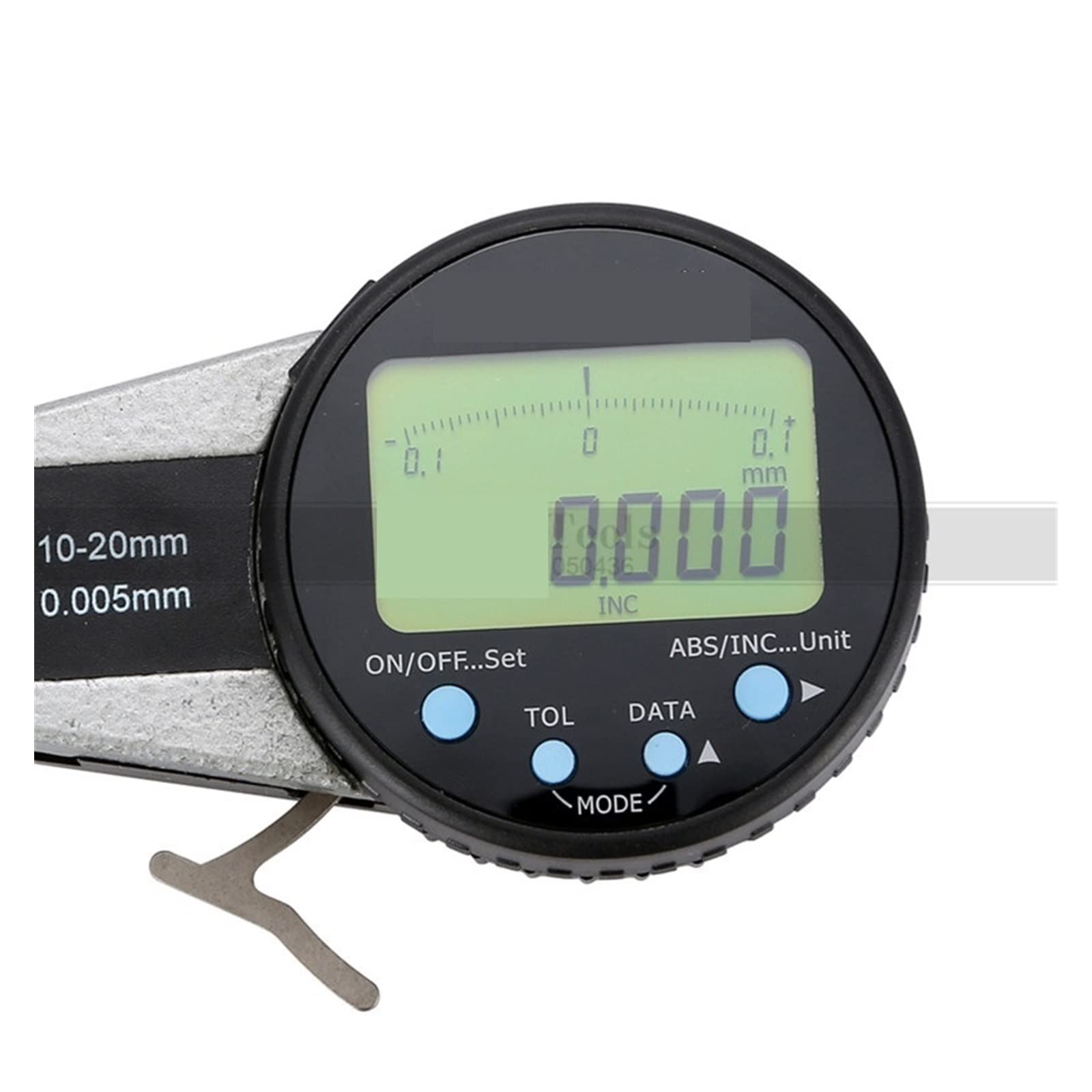 10-20mm/0.005mm Digimatic cyfrowy wewnętrzny suwmiarka elektroniczny miernik z obrotową tarczą pomiarową narzędzia pomiarowe do rowków