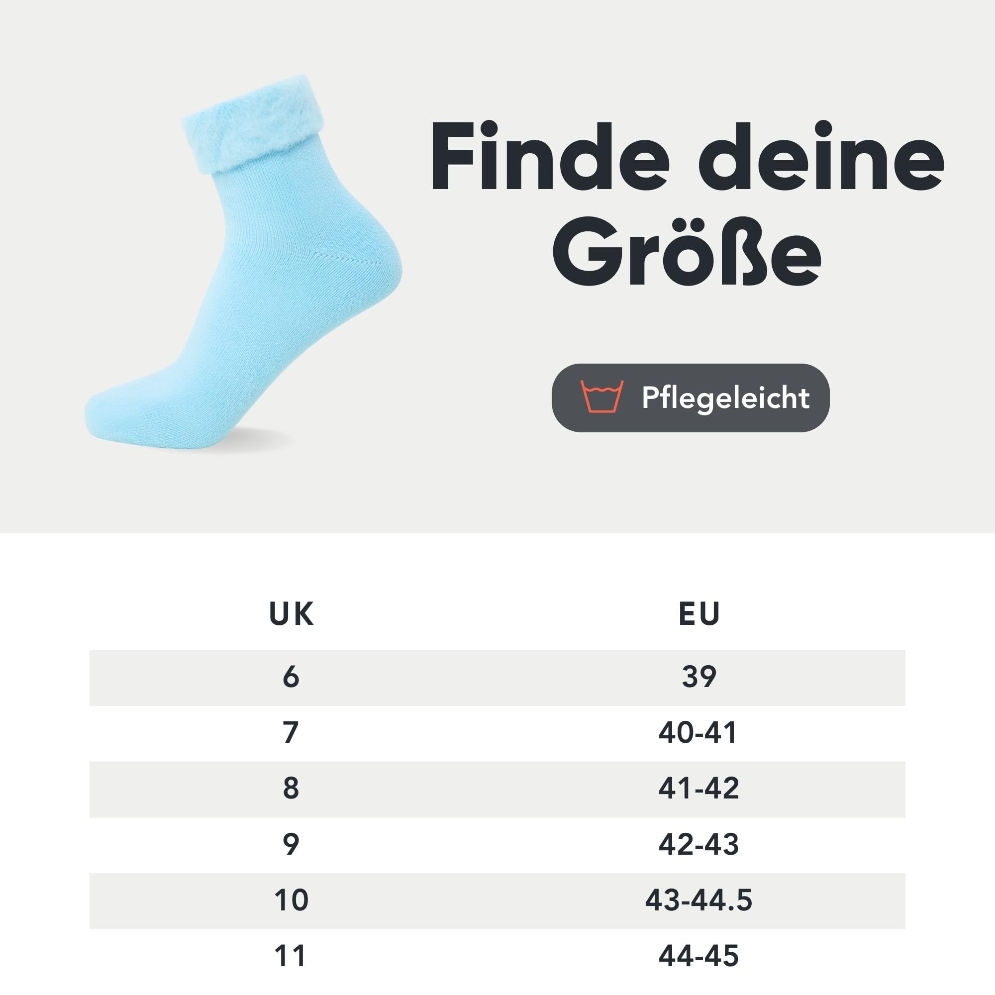 FM London Skarpety damskie (6 sztuk), wielokolorowa, 37-42 EU