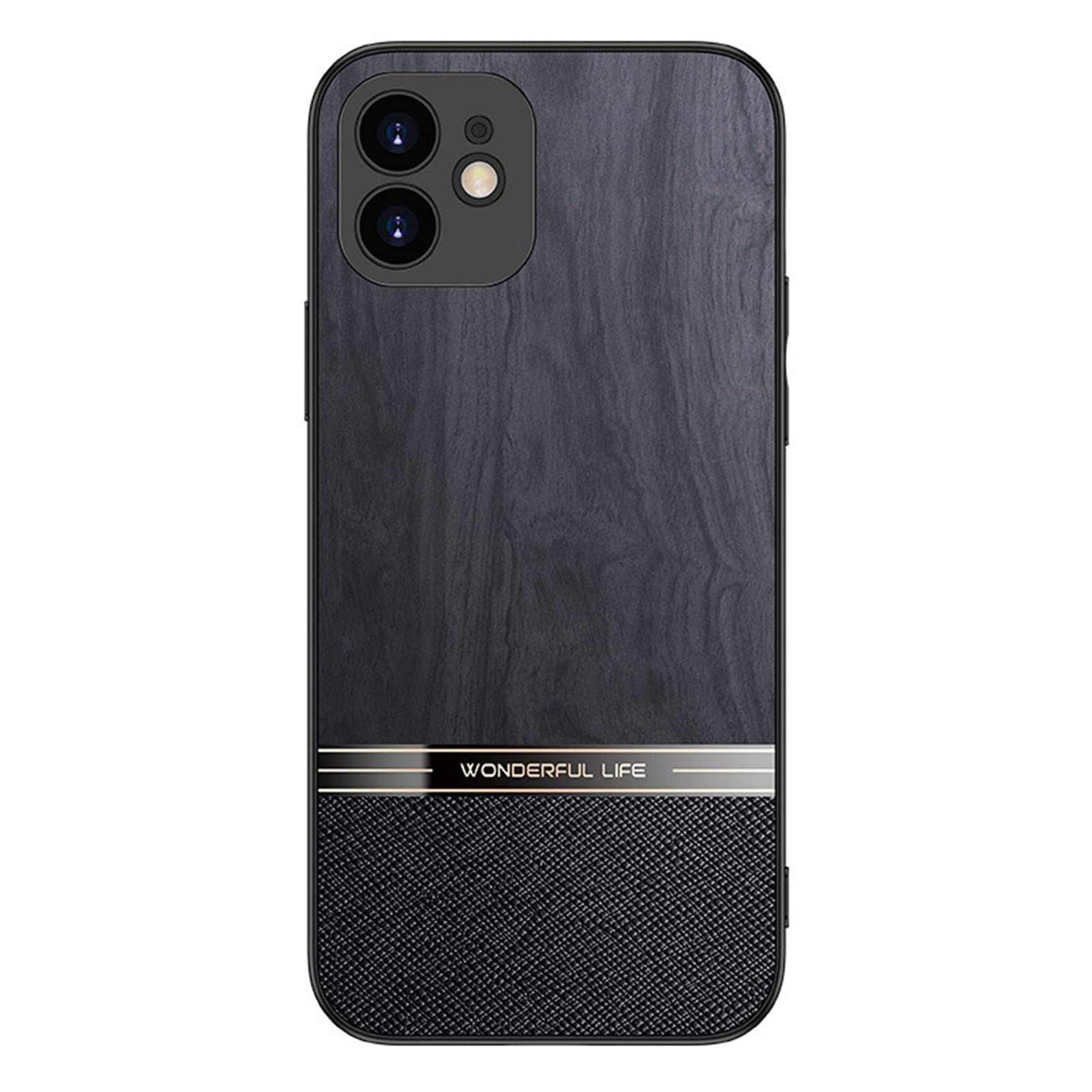 Funda para iPhone 14/14 Pro/14 Plus/14 Pro MAX, Estuche Protección de Lente,Delgado Silicona Carcasa, Anticaída Funda de Teléfono Antideslizante, Antihuellas,Negro,14 6.1''