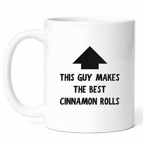 Best Cinnamon Rolls Mug - Pastry Coffee Cup - Funny