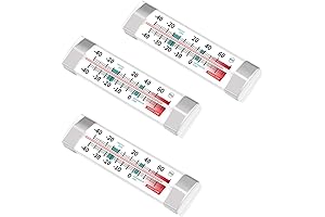 Fridge Refrigerator Freezer Thermometer 3-Pack