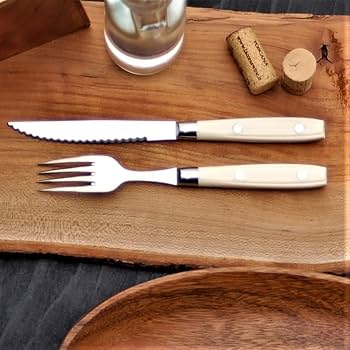 Amazon.co.jp: トランラパン ビストロカトラリー ステーキナイフ