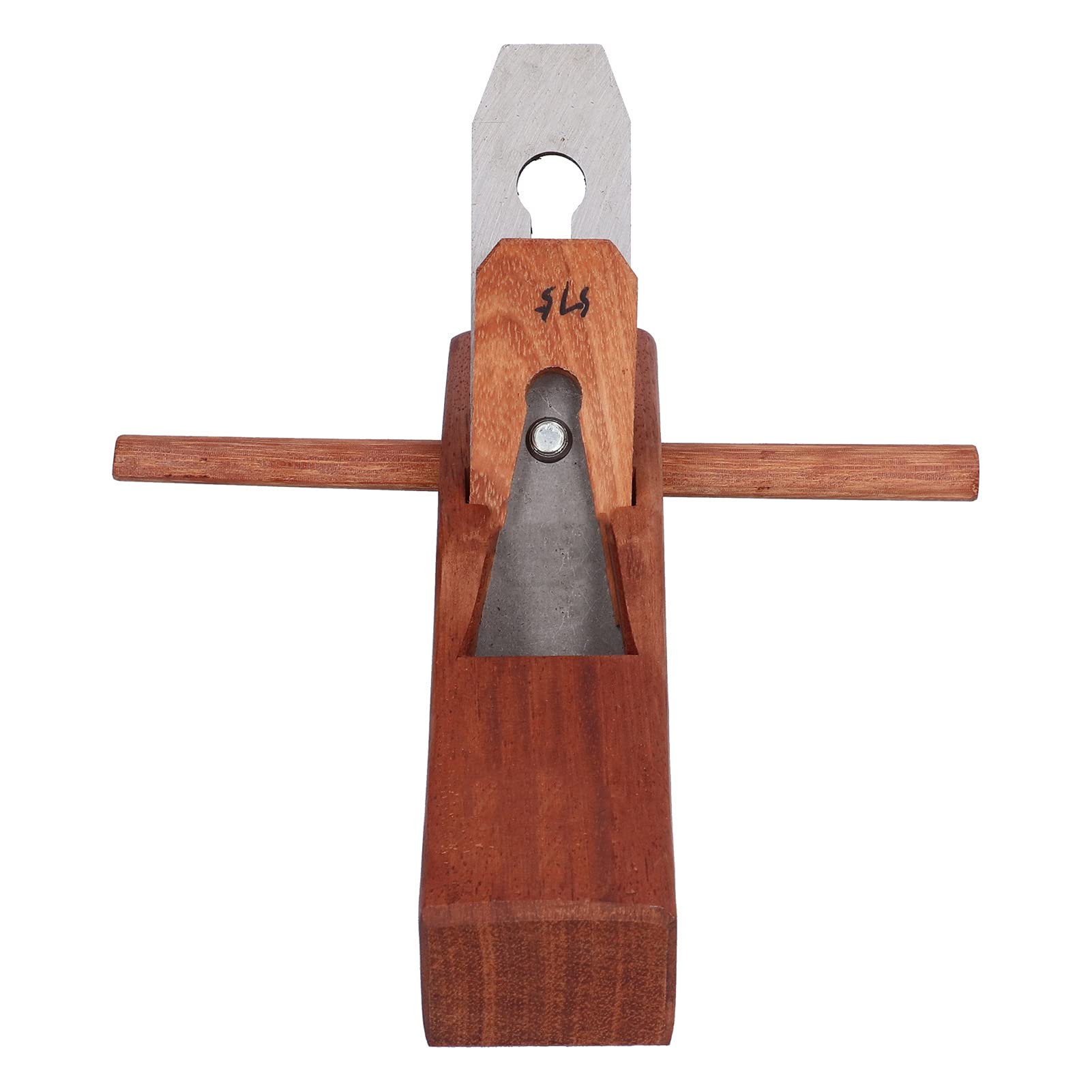 Plano de carpintería, cepillo manual, herramienta de carpintero de madera para cepillar madera, teca, acero al manganeso (280)