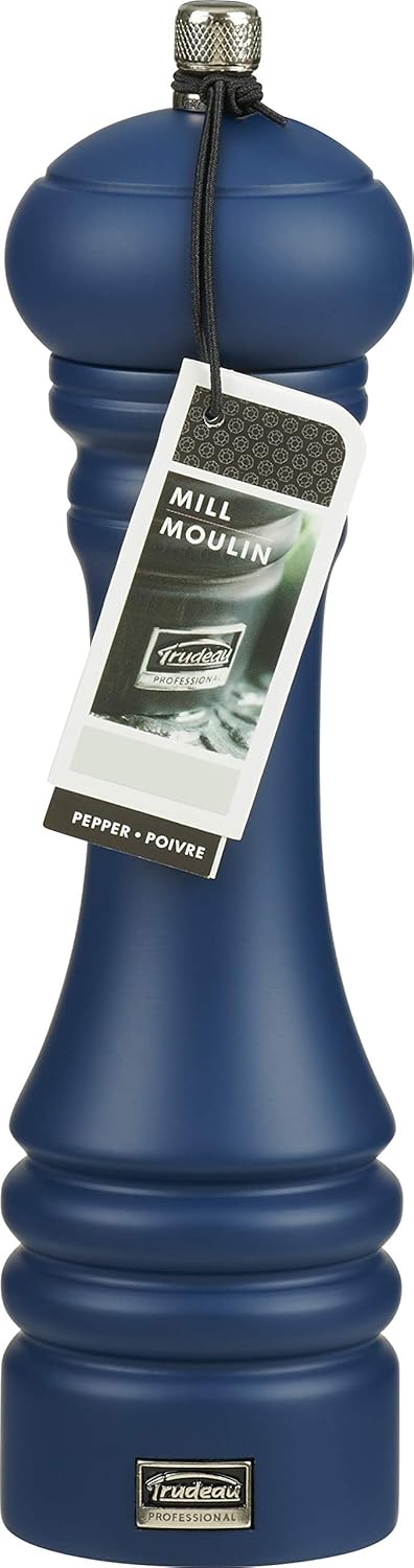 Trudeau Professional Pepper Mill, 9", Blueberry