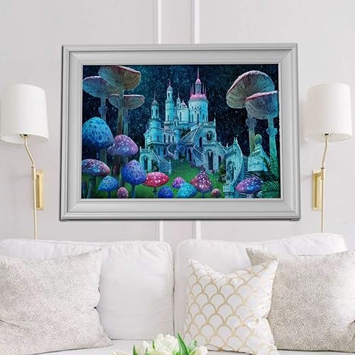 Miniatura 6 de Vantaso Rompecabezas de 1000 piezas para niños y adultos, rompecabezas de Alicia en el país de las maravillas