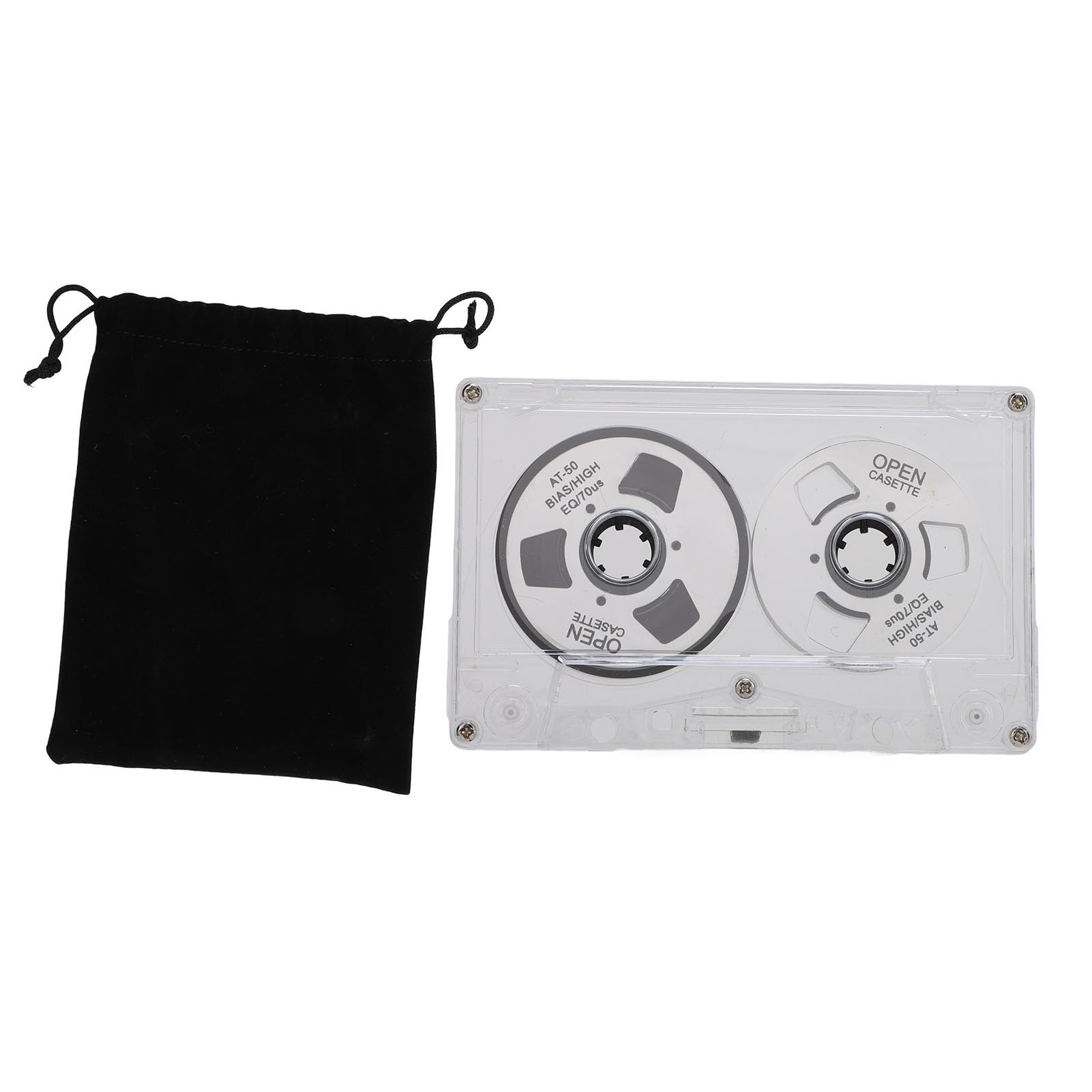 Cassette Vierge 50 Minutes Polarisation Normale Bobine à Bobine Bande Enregistrement Sonore