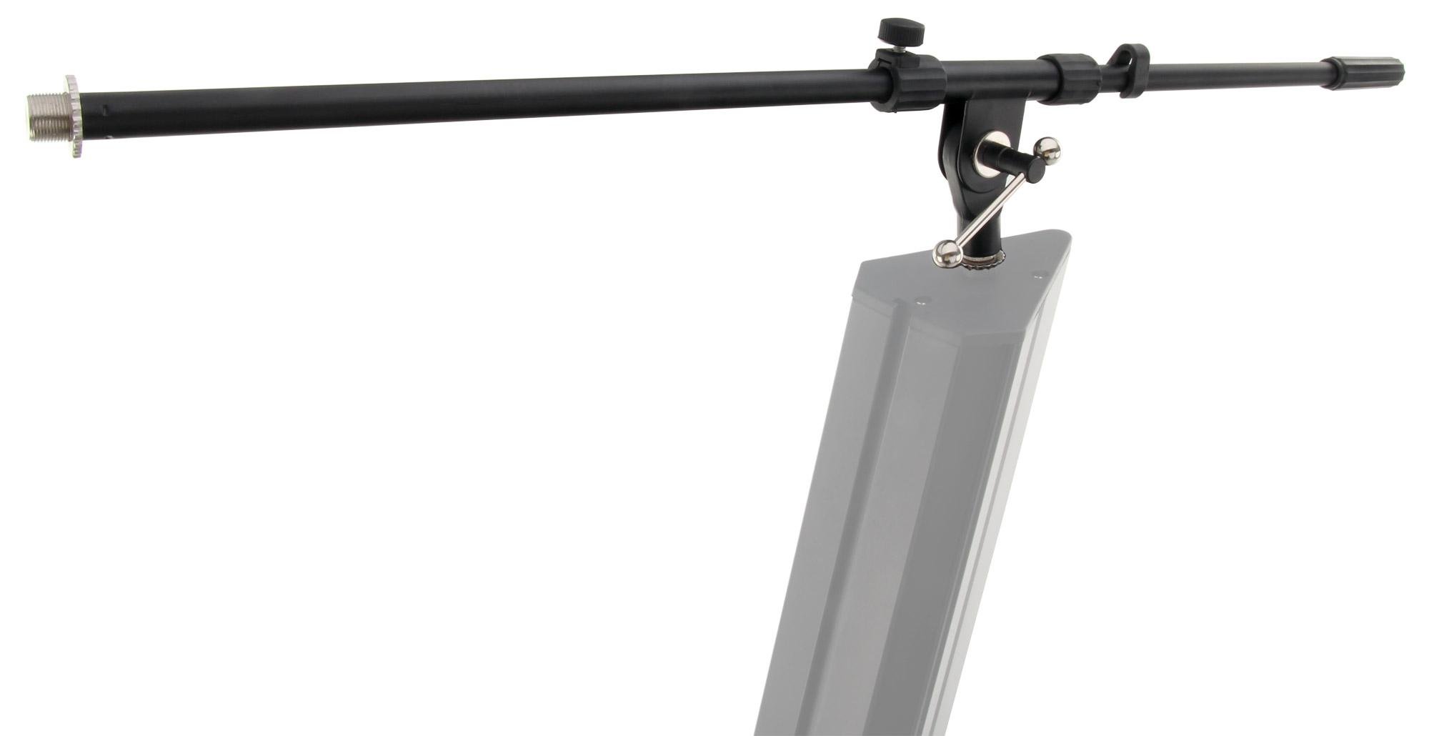 Classic Cantabile Support Clavier KS-100 Noir avec Microperche et Housse de Transport
