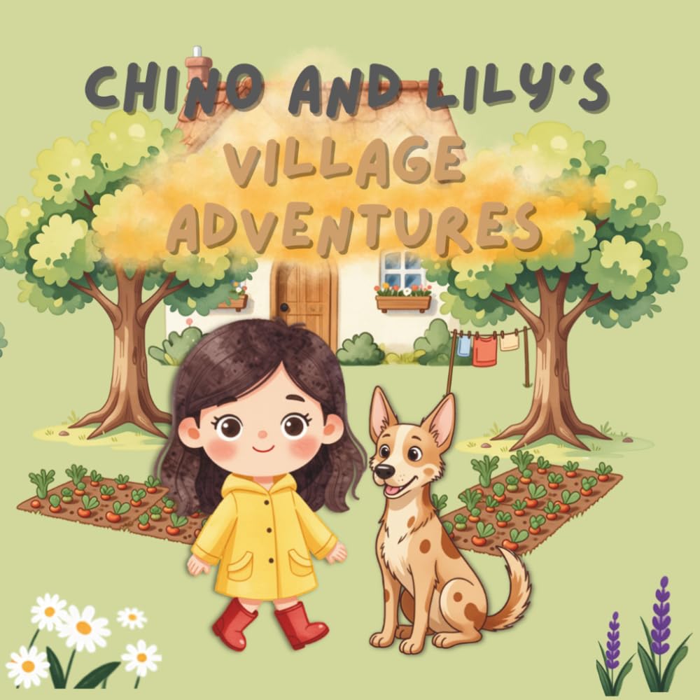 Chino and Lily's Village Adventures: An Inspiring Story of Friendship and Kindness