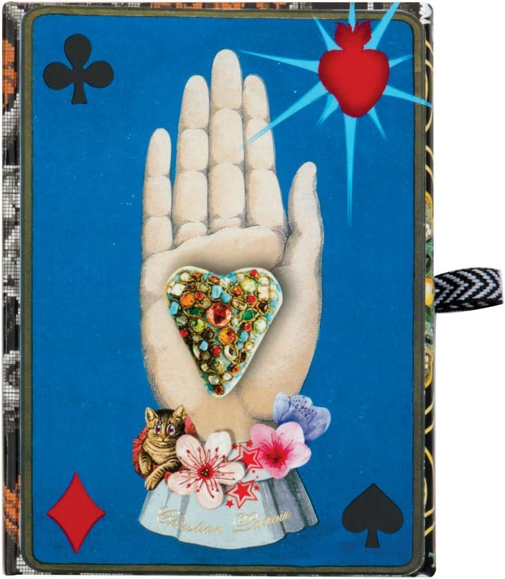 Christian Lacroix Maison De Jeu Playing Cards Set – Includes Two Decks of Cards in Sturdy Decorative Box – Each Card Has Unique Design - Makes a Great Gift