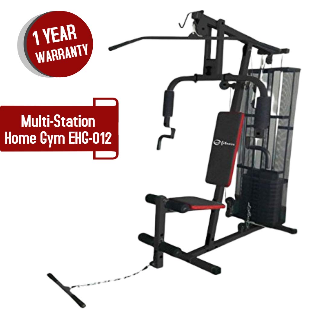 Energie Fitness Multi Station Home Gym for MultiExercises (180 lbs