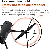 Vista 4 de Protector de hélice apto para DJI Mavic 3/Mavic 3 Pro Drone de liberación rápida Protectores de hoja de hélice Funda protectora anticolisión