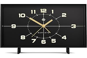 Newgate Wideboy Retro Inspired Analogue Alarm Clock