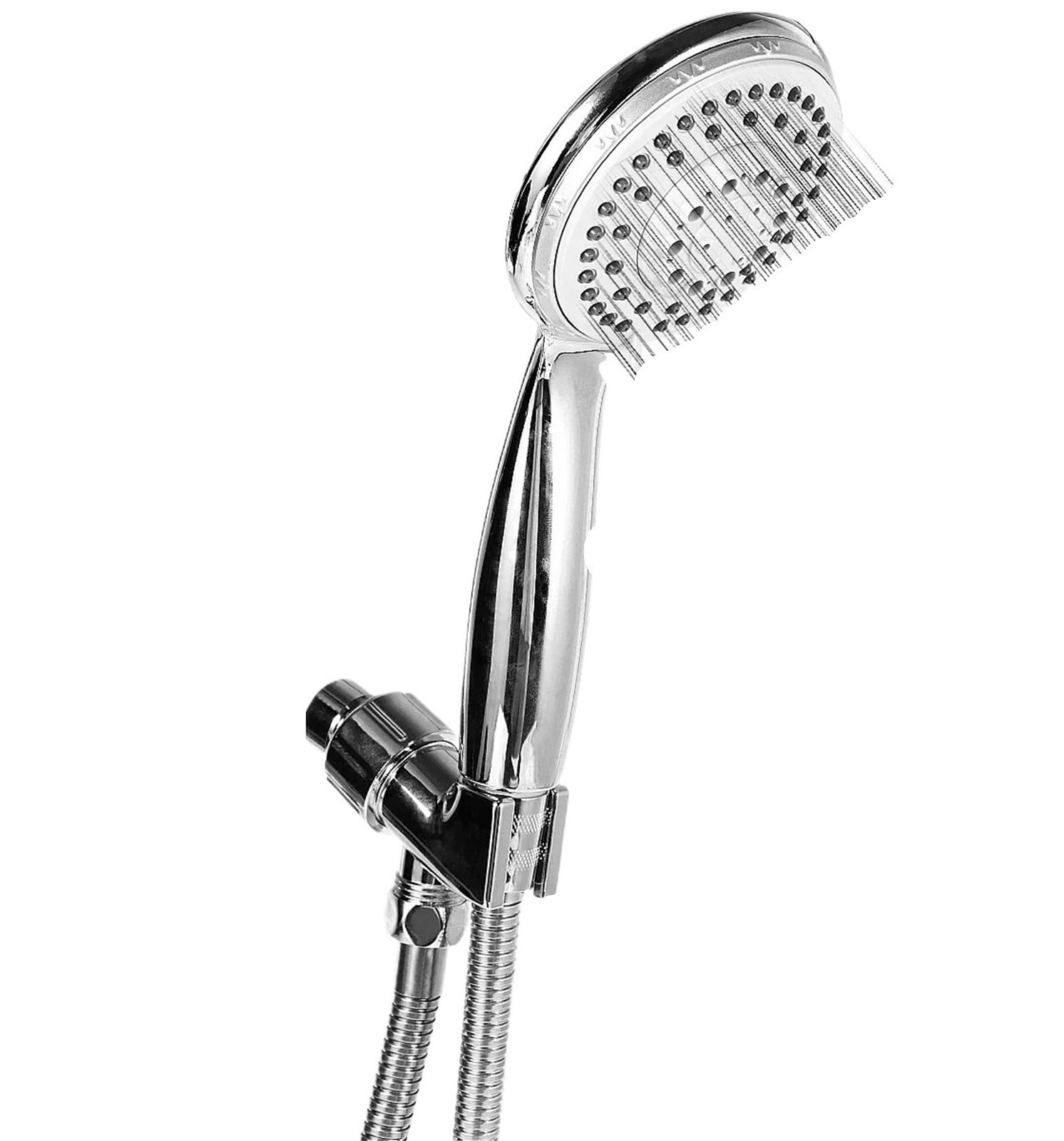 Pommeau de douche haute pression économiseur d'eau avec tuyau flexible 5 m