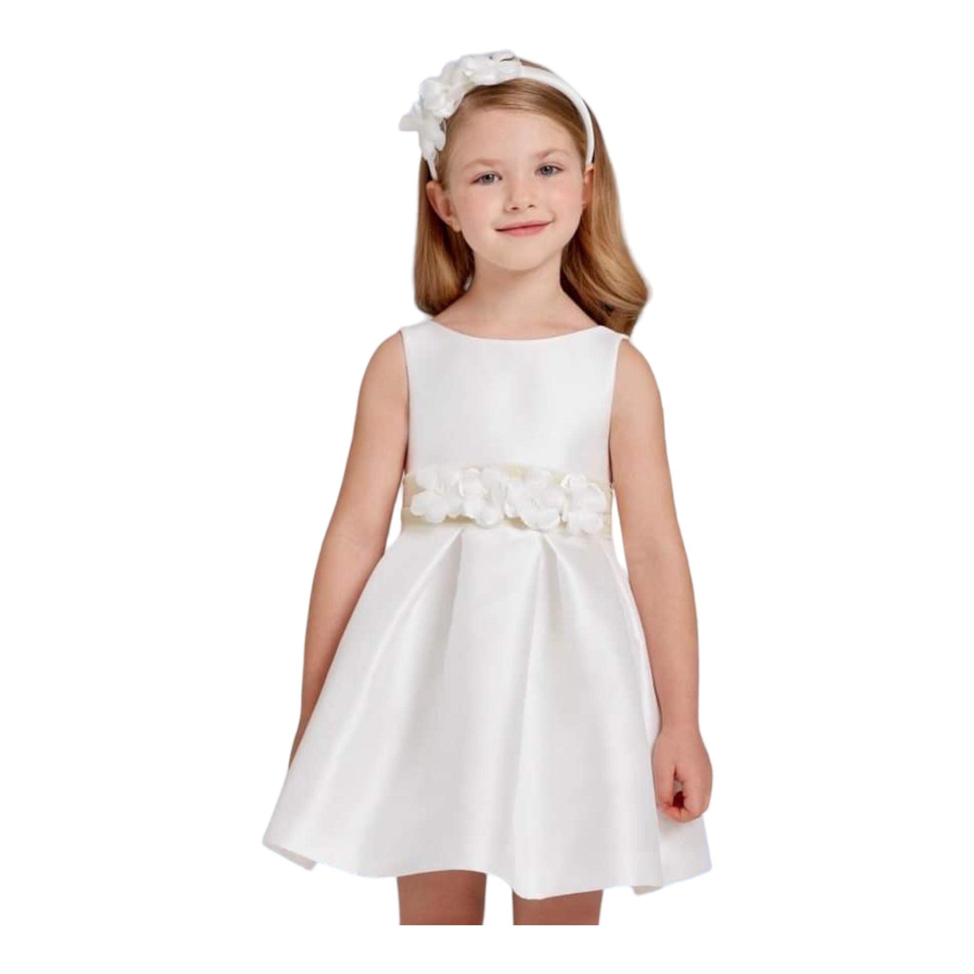 Vestito Mikado Panna Abel & Lula – Elegante Per Bambine E Ragazze, Primavera-Estate