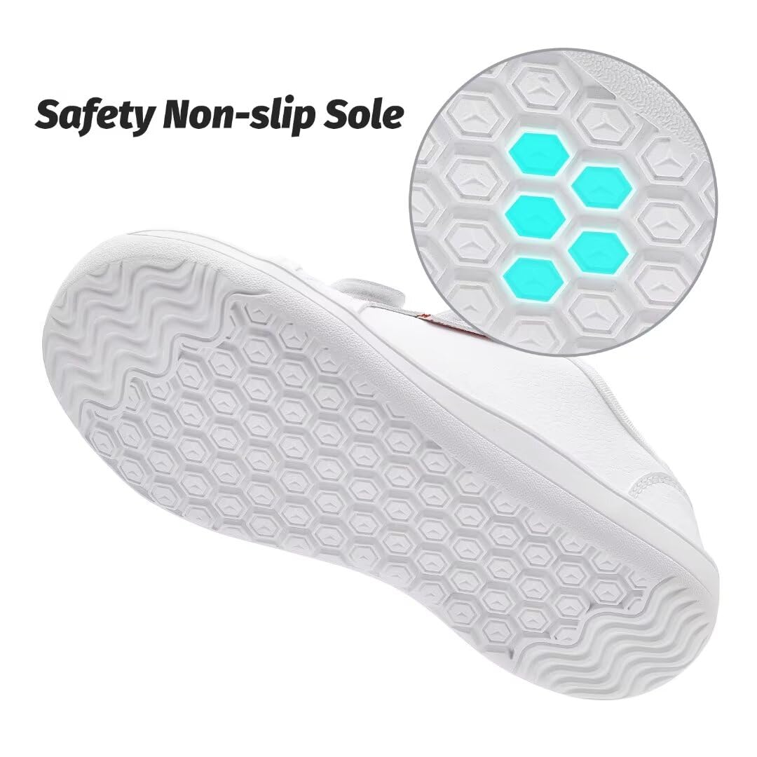 HOBIBEAR Scarpe a Piedi Nudi per Bambini e Ragazze Barefoot Minimaliste Scarpe da Trail Running Sneakers Gr.23-36