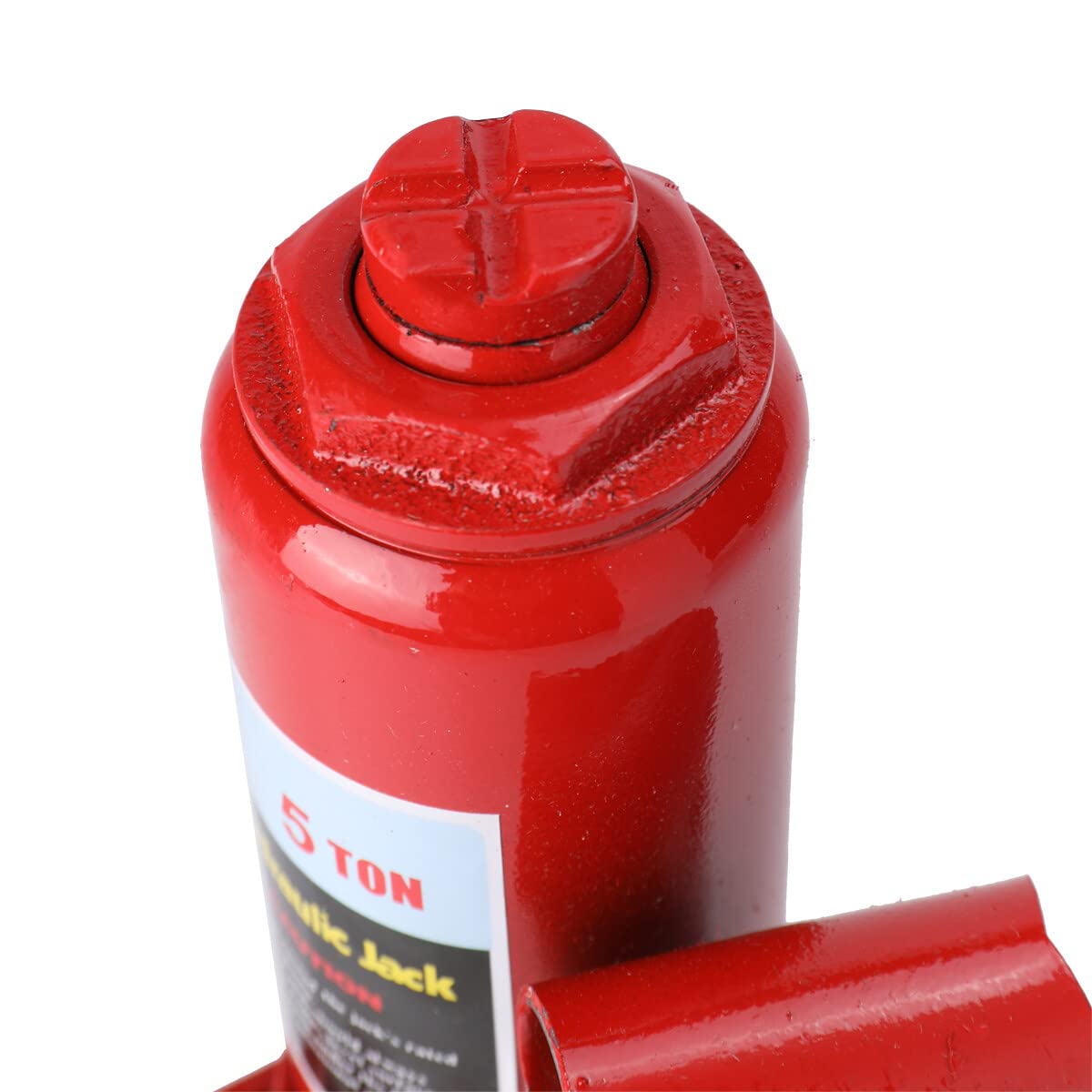 Cric Bouteille Hydraulique 5 Tonnes - Cric De Levage Portable Universel 180-340mm