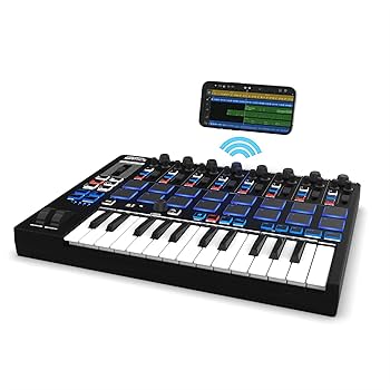 KEYPAD Pro 25鍵 midiキーボード Reloop Keypad Pro 25-key DAW Workstation MIDI Controller