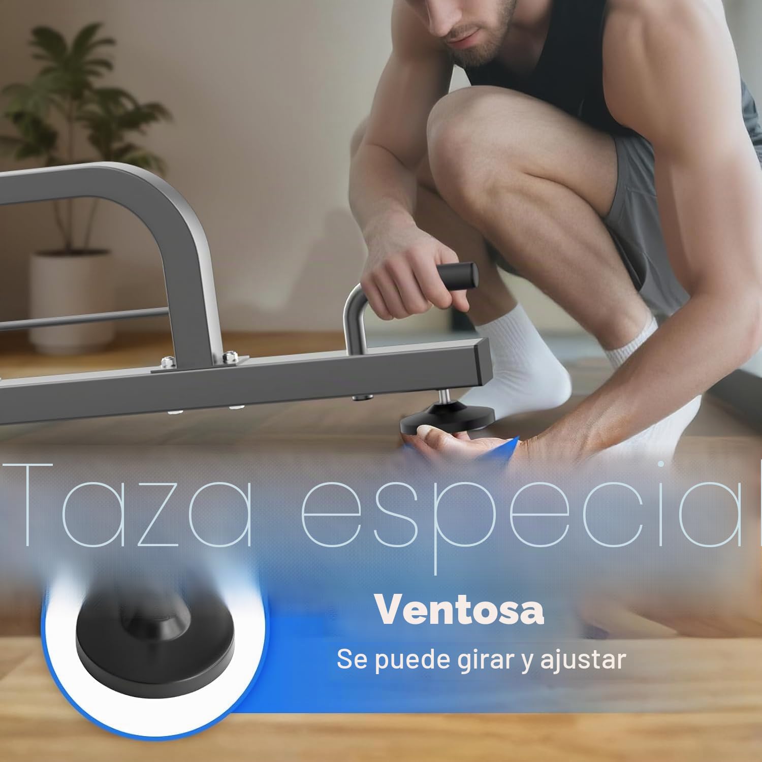 RELIFE REBUILD YOUR LIFE Torre Entrenamiento Energía Power Tower Estación Pull Up Multifuncional Barras Dominadas Torre de Gimnasia Casa Equipo de Fuerza Dip Station Musculación (Gris)