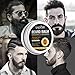 SADOER, Moisturizing Soft, Beard Care Balm, Nourish & Shape, Clear, 20 g