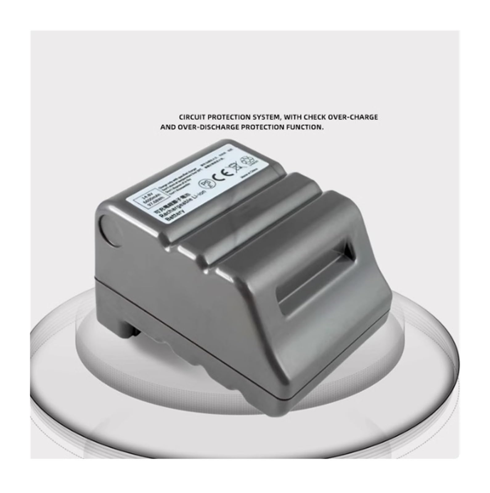ダイソン 360 eye  バッテリー Amazon.com: BCWBLWE 14.8V/6600mah Battery。Compatible for Dyson