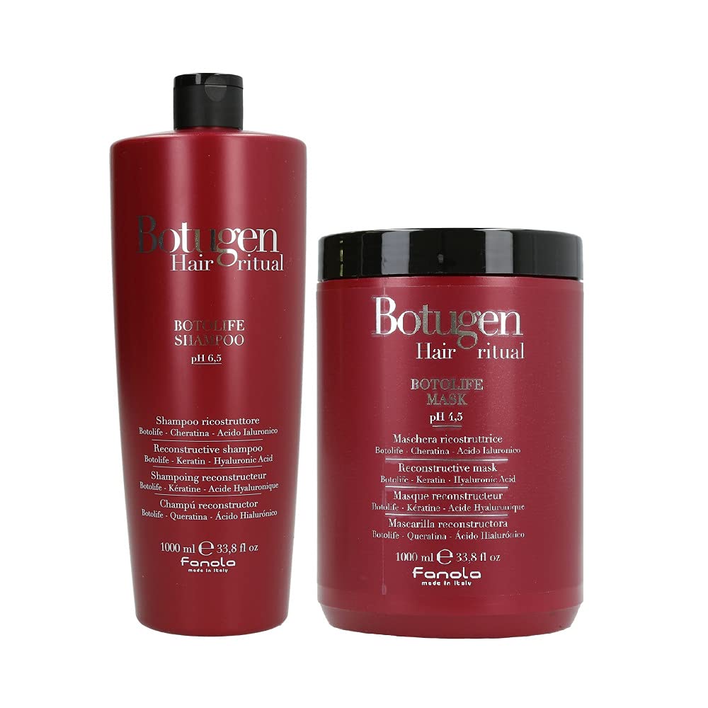 Fanola Botugen Botolife Champú 1000 ml & Mask 1000 ml