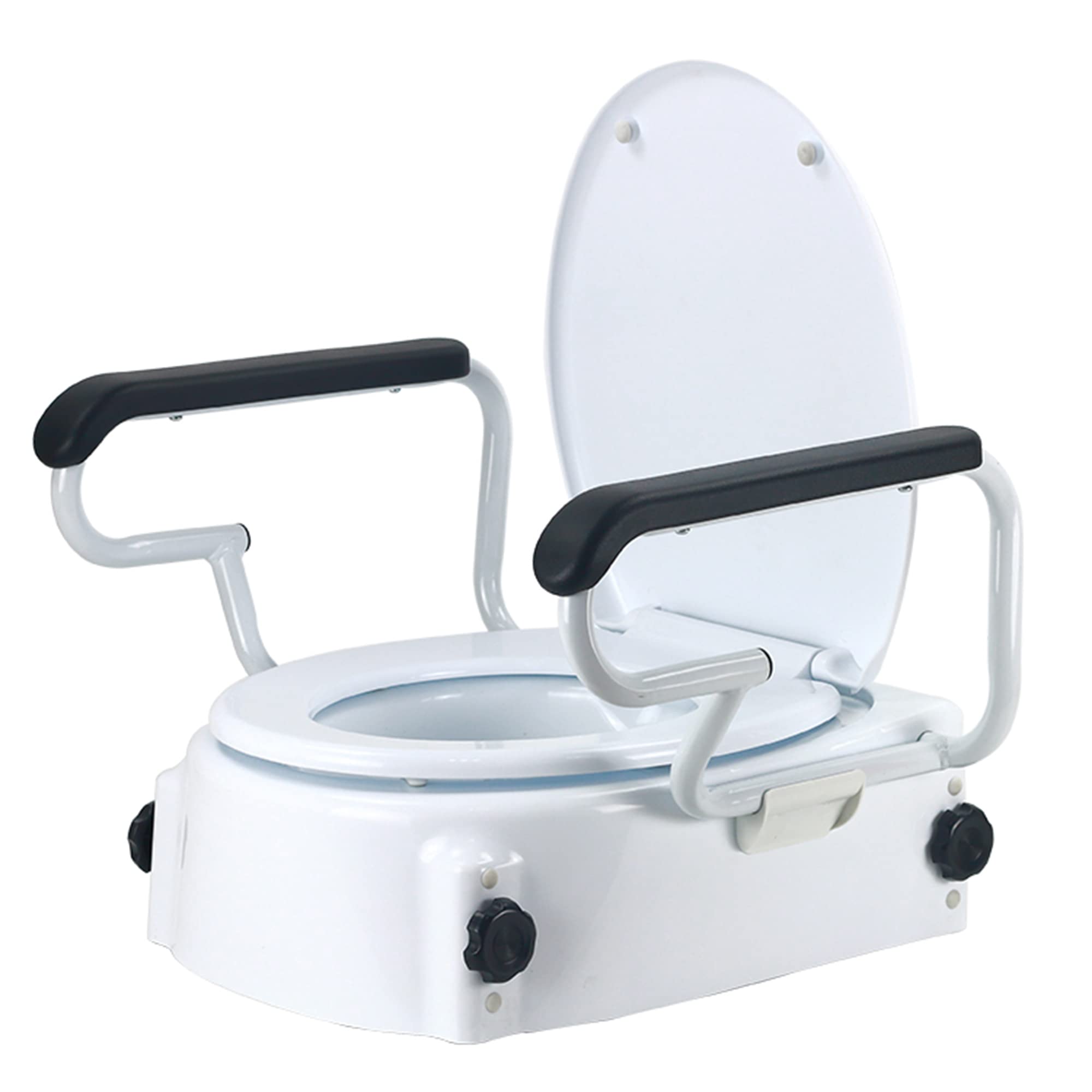 See full amazon price history chart for Entros Height Adjustable Commode Toilet Seat Raiser 6-inches Elevator with Lift Padded Armrests, SC7060H | Fits in Egg Shaped Commodes Only | Ideal for Handicap, Knee Patients, Old Senior Citizen Entros Height Adjustable Commode Toilet Seat Raiser 6-inches Elevator with Lift Padded Armrests, SC7060H | Fits in Egg Shaped Commodes Only | Ideal for Handicap, Knee Patients, Old Senior Citizen (B08K3H1YT2) Amazon Price History, Amazon Price Tracker