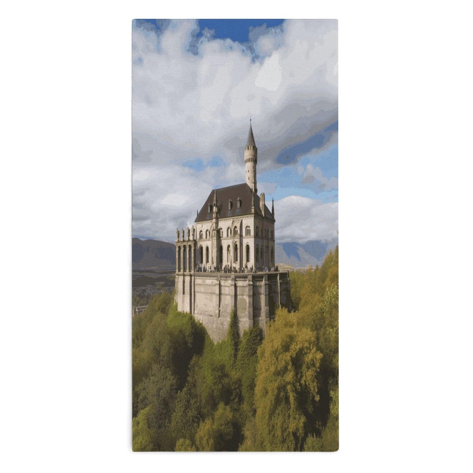 Btcowzrv Style Historical Monuments Of Armenia Bath Towel Beach Towels Shower Towel