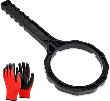Fuel Pump Gas Tank Retainer Lock Ring Wrench, Removal Tool Compatible with Harley-Davidson Touring, Electra Glide, Street Glide, Road Glide, Tri Glide, FLHT, FLHX, FLTR FL-Series 2008-Up, HD-48646