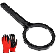 Upgraded Fuel Pump Gas Tank Retainer Lock Ring Wrench, Removal Tool Compatible with Harley-Davidson Touring, Electra Glide, Street Glide, Road Glide, Tri Glide, FLHT, FLHX, FLTR FL-Series (2008-Up)