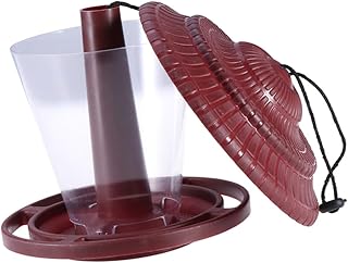 clear tray plastic bird feeder clear bird feeder hanging hummingbird feeder Hanging Wild Bird Feeder Garden Decoration Outdoor Wild Bird Feeder Bird Hanging Gazebo Pigeon birdcage