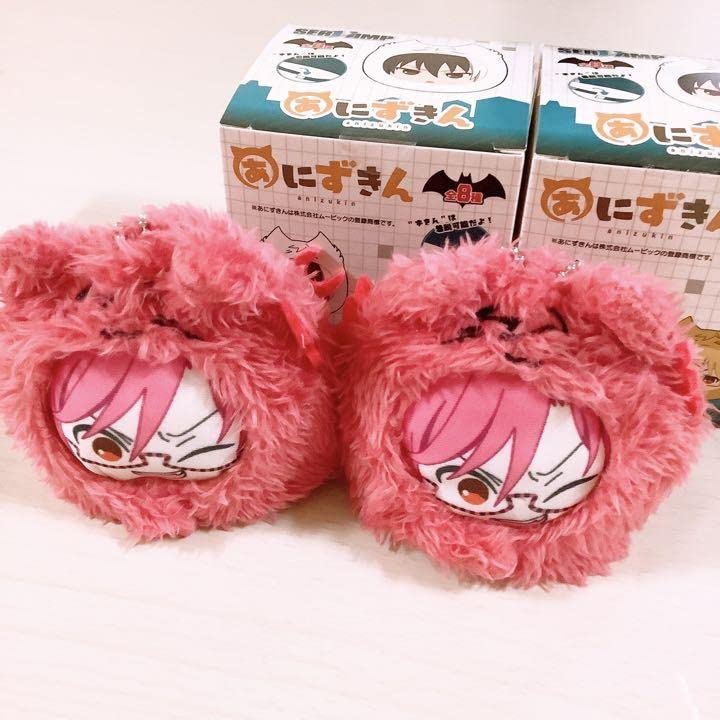 Amazon.co.jp: SERVAMP サーヴァンプ あにずきん べルキア 2個セット