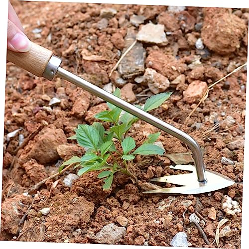 Toyvian Herramientas De Deshierbe Kit Manual Resistente Desmalezador De Jardín Extractor Para Desherbar Césped o Patio - imagen 8