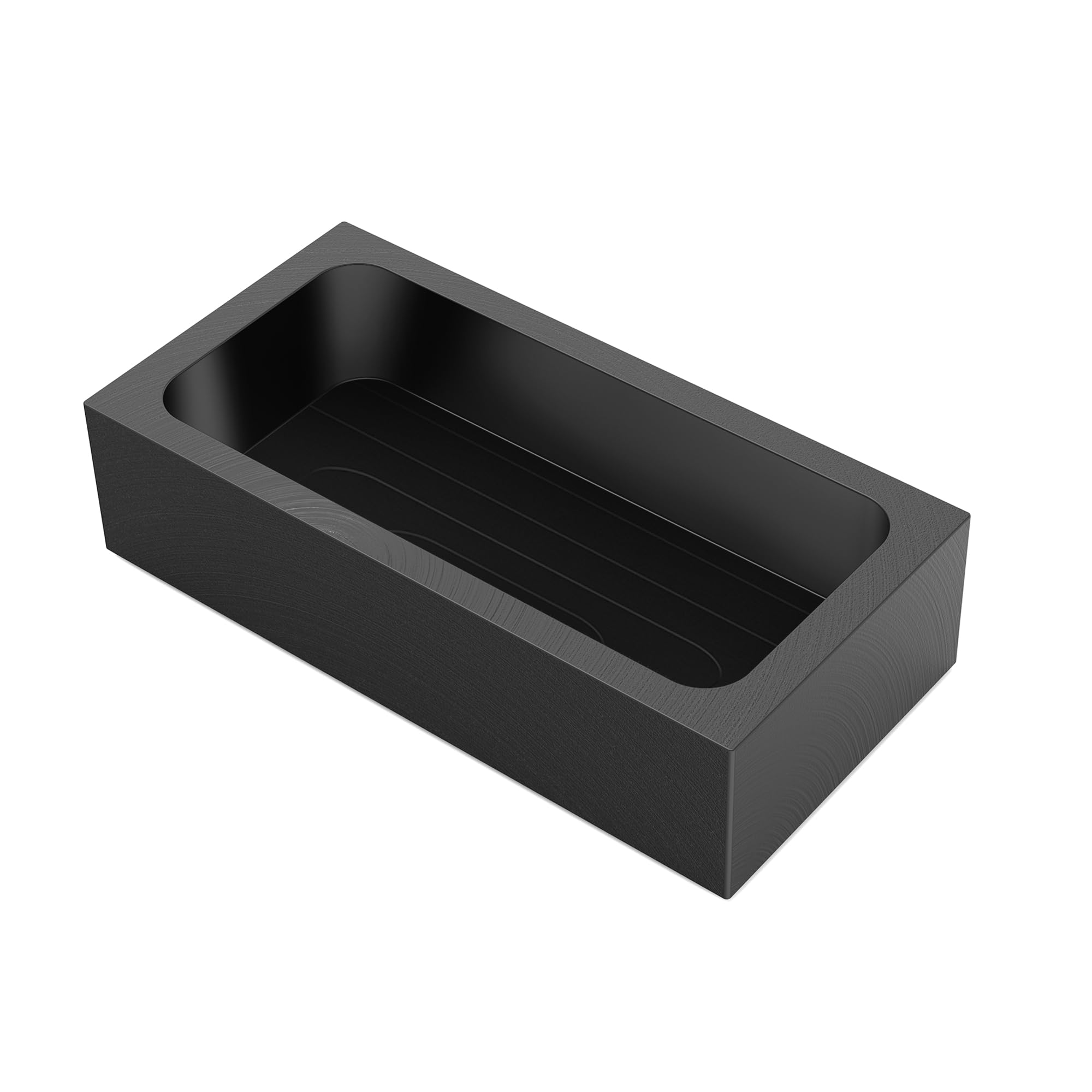 Nelyrho Graphite Ingot Mold 2.2 Pounds for Casting Metal Silver Aluminum Copper Brass, Casting Mold-image-42