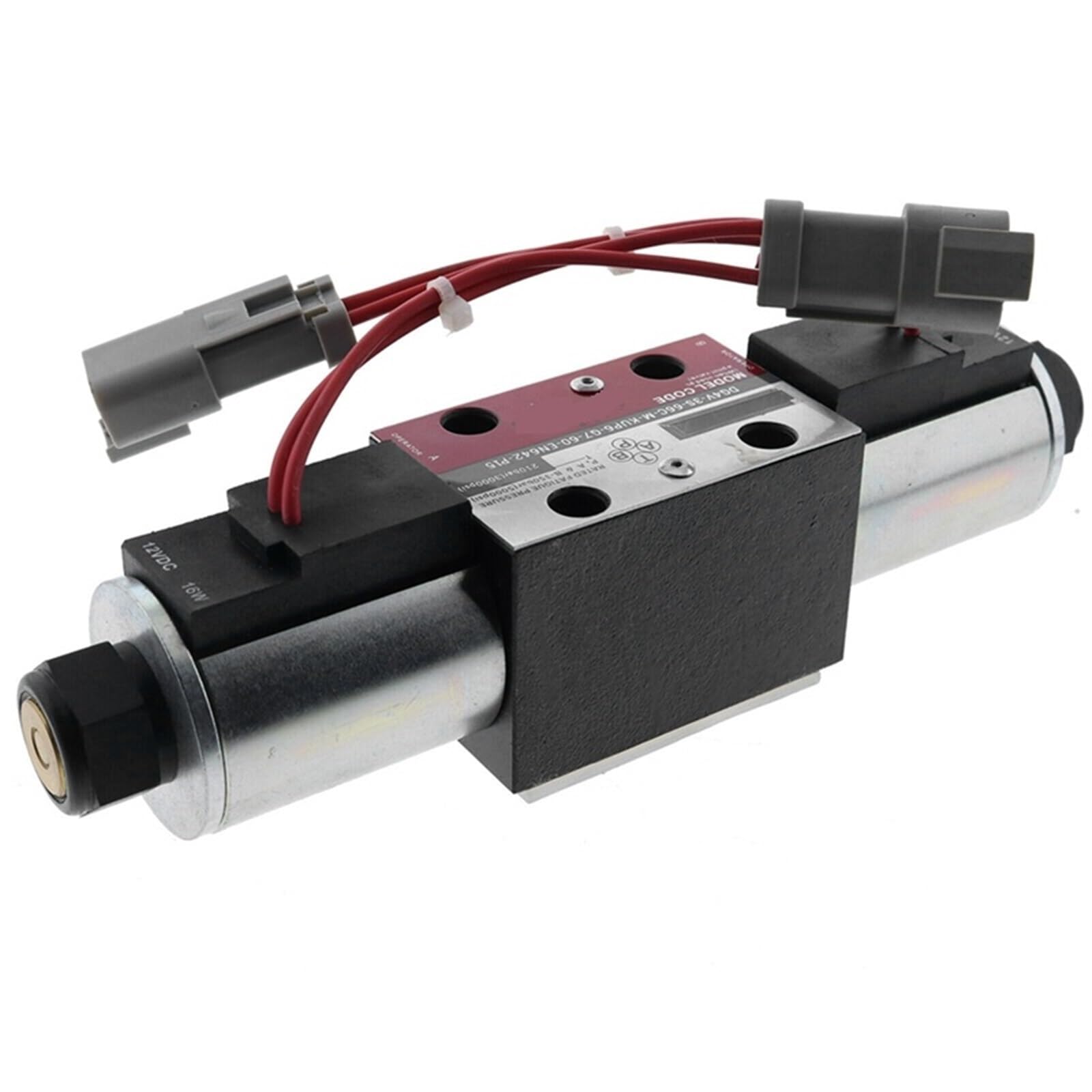 Électrovanne de groupe de vannes de chargement 12V pour pelles 416D et 420D 223-8181