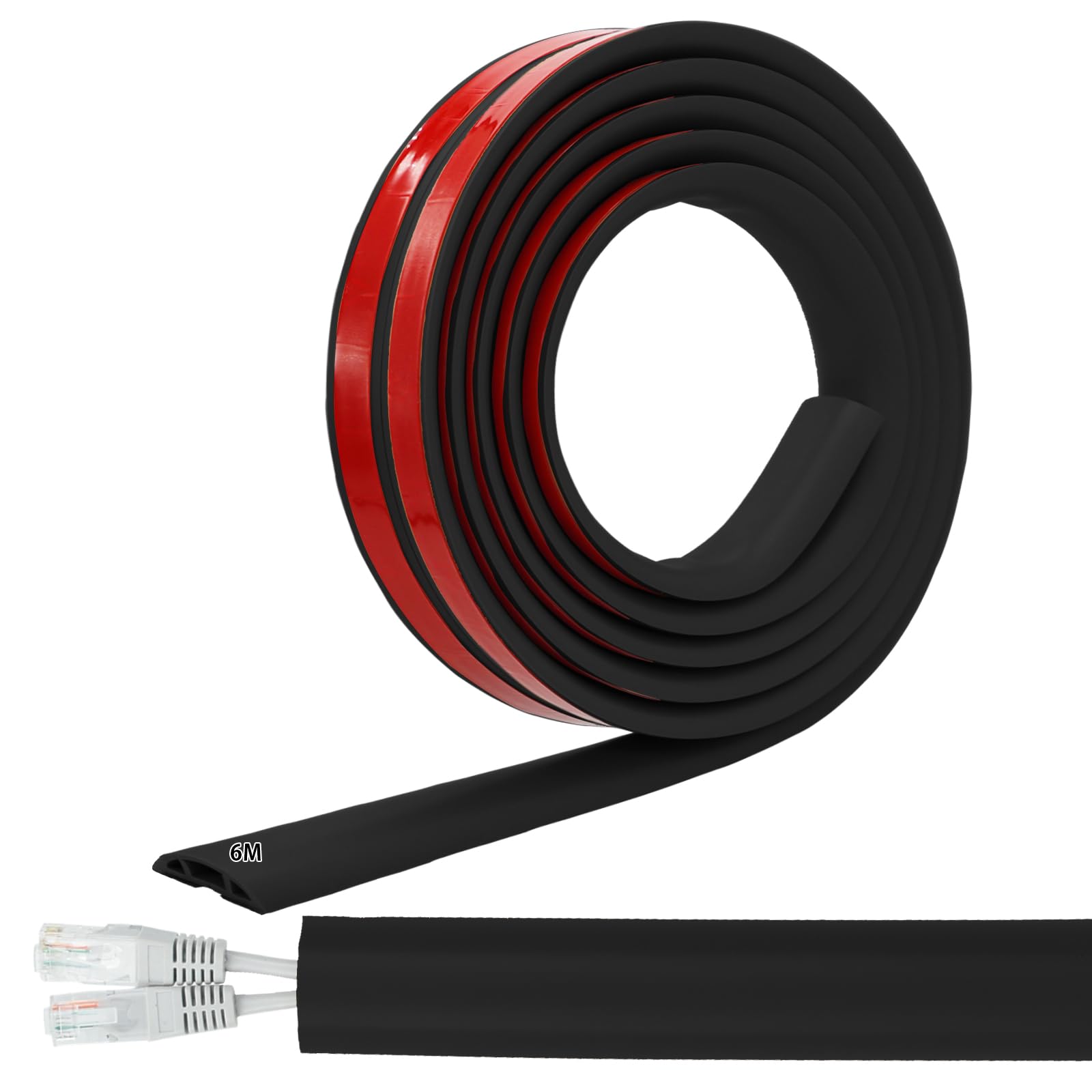 Canaleta cables para suelo de conciertos y eventos multitudinarios 7