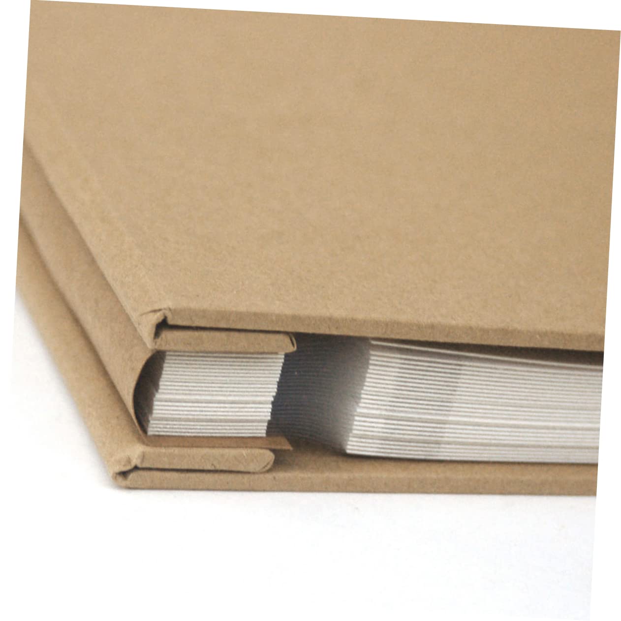 Álbum de Fotos DIY Autoadhesivo de 20 Hojas en Papel Kraft